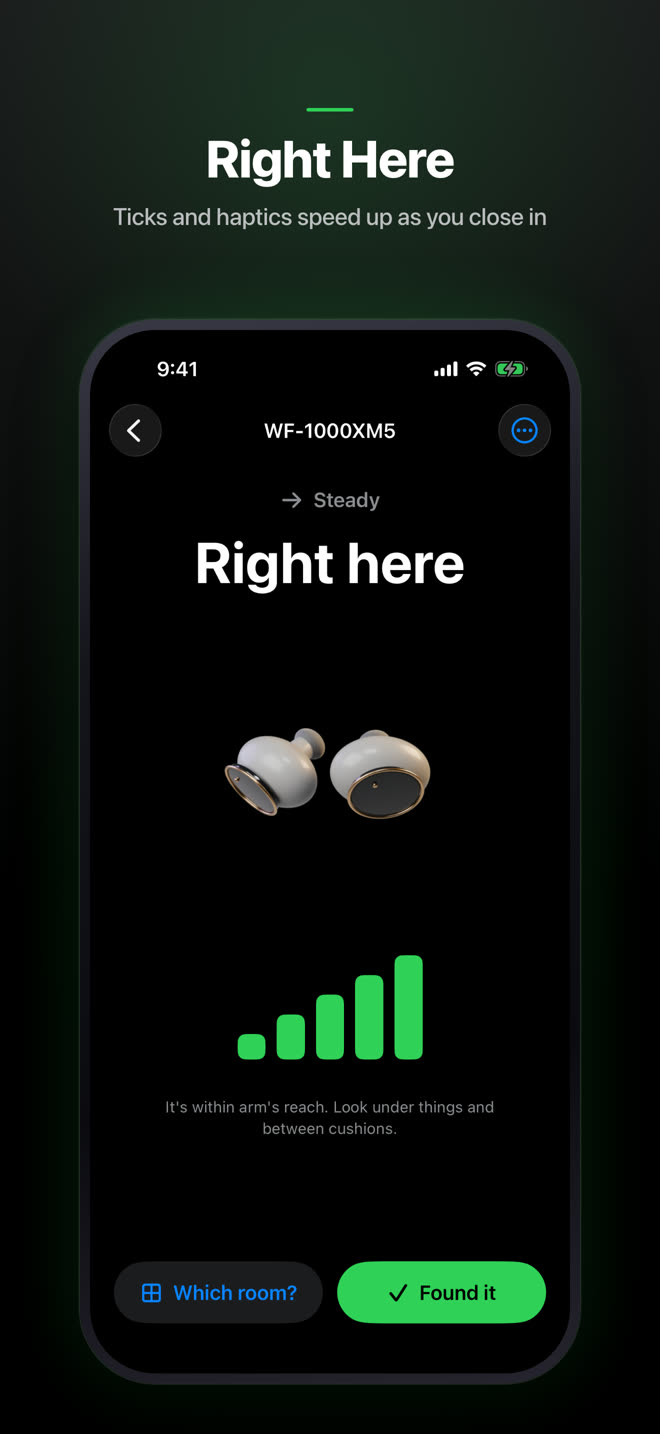 Right here: all five signal bars green